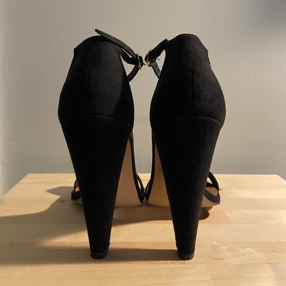 ASOS black heels 6” - Picture 3 of 4